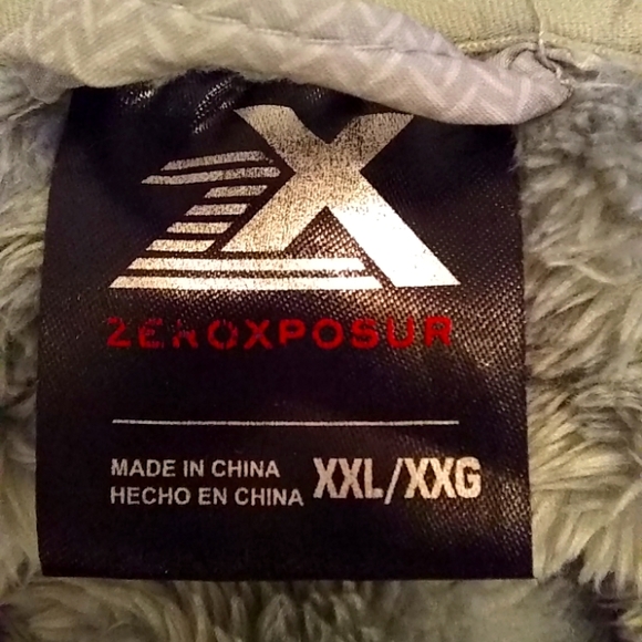 ZEROXPOSUR Hooded JACKET, XXL/XXG - Picture 2 of 5